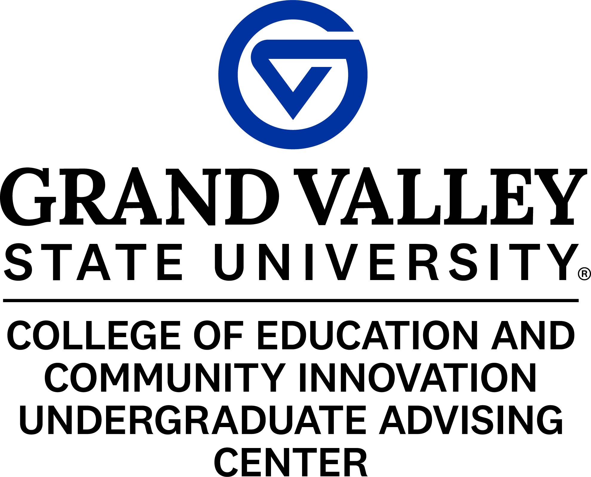 College of Education and Community Innovation Undergraduate Advising Center Logo